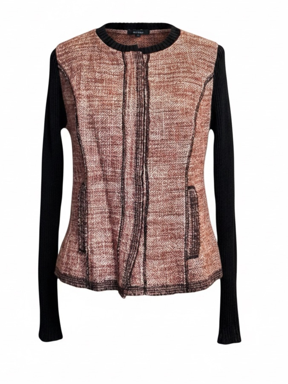 Iris Structured Zip-Front Jacket | Women's Size 4